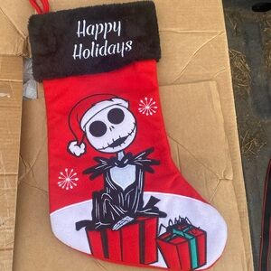 Disney Nightmare Before Christmas Stocking